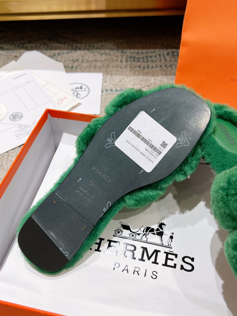 Hermes Slippers